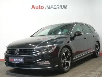 Gebraucht VW Passat R-line 200 PS (147 kW) 2022 Schwarz Kombi