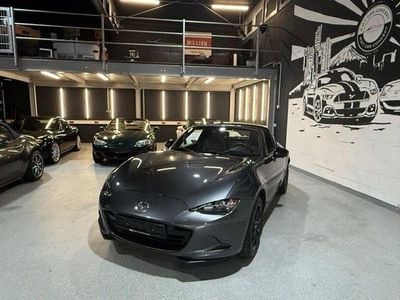 Gebraucht Mazda MX5 Selection 184 PS (135 kW) 2001 Grün Cabrio
