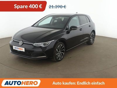 Gebraucht VW Golf VII Style 204 PS (150 kW) 2020 Schwarz Limousine