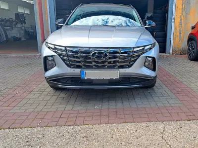 Gebraucht Hyundai Tucson 179 PS (131 kW) 2021 Grau SUV