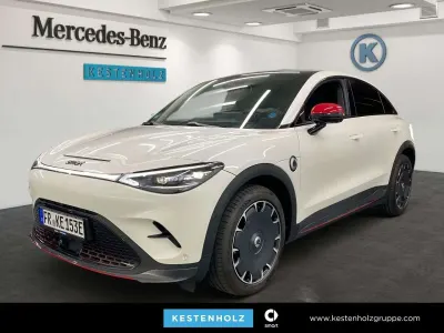 Gebraucht Smart #1 Edition #1 200 kW (272 PS) 2025 Digital white metallic SUV