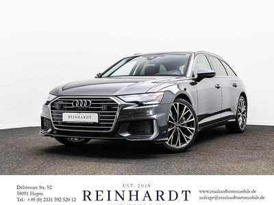 Gebraucht Audi A6 S-Line 265 PS (194 kW) 2022 Daytonagrau perleffekt Kombi