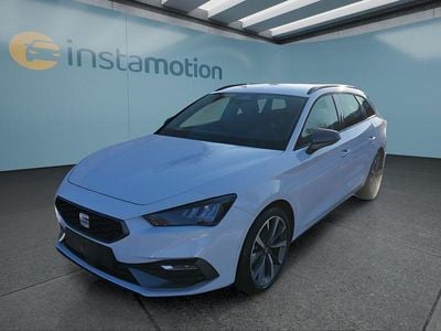 Nouă Seat Leon 150 CP (110 kW) 2025 Alb Break
