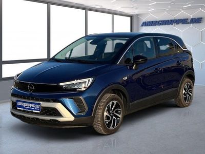Gebraucht Opel Crossland X Elegance 131 PS (96 kW) 2021 Blau SUV