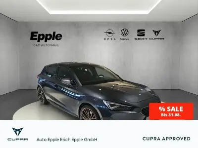 Gebraucht Cupra Leon VZ 245 PS (180 kW) 2023 Grau Limousine