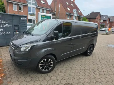 Gebraucht Ford Transit 112 PS (82 kW) 2014 Grau Van / Kleinbus