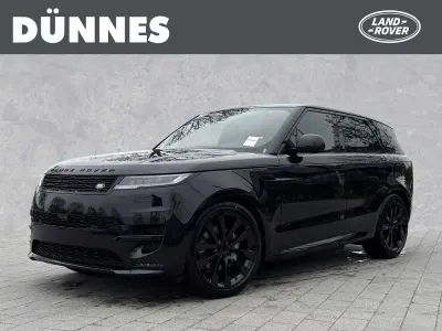 Gebraucht Land Rover Range Rover Sport HSE Dynamic 466 PS (342 kW) 2026 Schwarz (santoriniblack metallic) SUV
