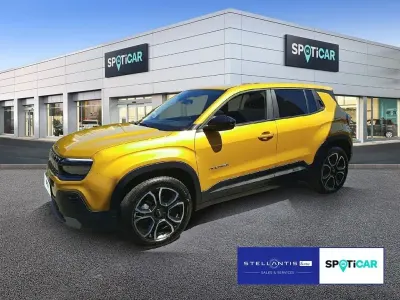 Gebraucht Jeep Avenger Altitude 101 PS (74 kW) 2024 Gelb SUV