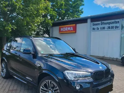 Gebraucht BMW X3 258 PS (189 kW) 2017 Schwarz SUV