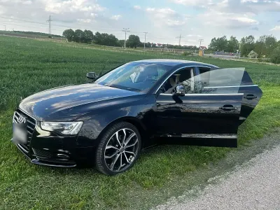 Gebraucht Audi A5 Sport 144 PS (105 kW) 2015 Schwarz Coupé