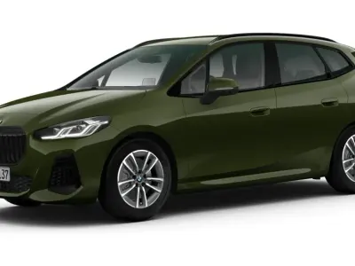 Gebraucht BMW 223 Active Tourer Comfort Edition 211 PS (155 kW) 2025 Grün Van / Kleinbus