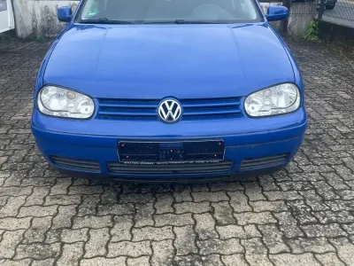Gebraucht VW Golf IV 103 PS (75 kW) 2003 Blau Kleinwagen