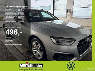 Gebraucht Audi A4 Ambiente 204 PS (150 kW) 2022 Florettsilber Kombi