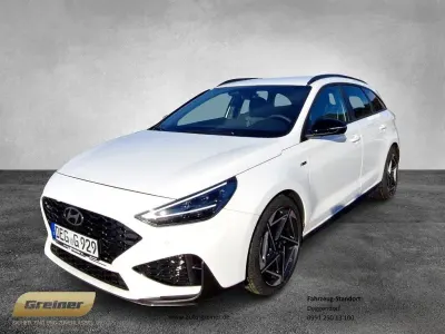 Gebraucht Hyundai i30 N Line 140 PS (102 kW) 2026 Weiß Kombi