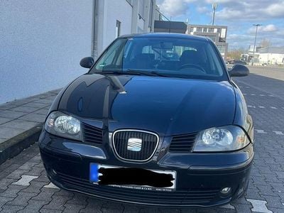 Gebraucht Seat Ibiza 86 PS (63 kW) 2007 Schwarz Kleinwagen