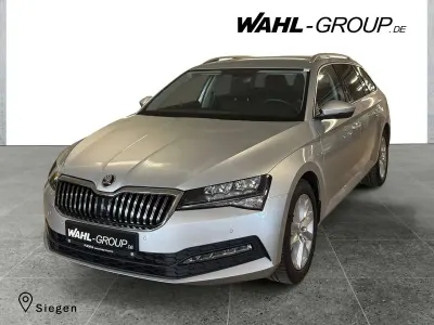 Gebraucht Skoda Superb Ambition 150 PS (110 kW) 2024 Grau Kombi