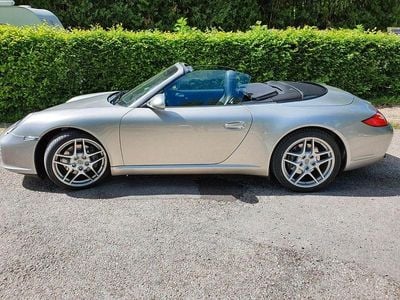 Usata Porsche 911 Carrera Cabriolet 345 CV (253 kW) 2011 Argento Cabrio