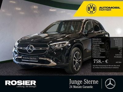 Usata Mercedes GLC200 Advanced Plus 204 CV (150 kW) 2024 Nero SUV
