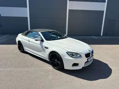 Gebraucht BMW M6 Cabriolet Performance 560 PS (411 kW) 2014 Weiß Cabrio