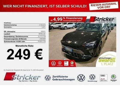 Gebraucht Cupra Leon 150 PS (110 kW) 2025 Midnight schwarz metallic (metallic) Kombi