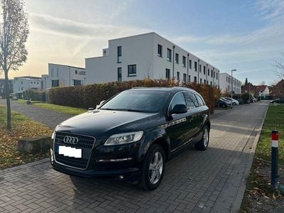 Gebraucht Audi Q7 S-Line 239 PS (175 kW) 2008 Schwarz SUV
