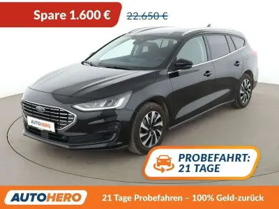 Gebraucht Ford Focus Titanium X 116 PS (85 kW) 2023 Agate black Kombi