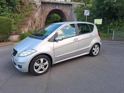 Gebraucht Mercedes A200 140 PS (102 kW) 2008 Silber Limousine