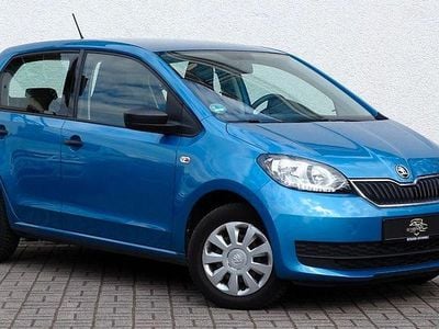 Second-hand Skoda Citigo Active 68 CP (50 kW) 2019 Albastru Hatchback