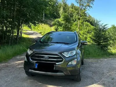 Gebraucht Ford Ecosport Titanium 125 PS (91 kW) 2018 Grau SUV