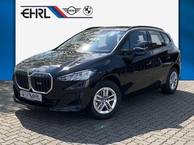 Nieuw BMW 218 Active Tourer Performance 136 PK (100 kW) 2026 Zwart MPV