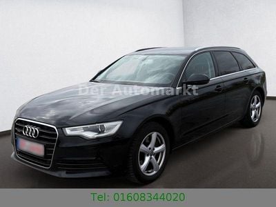 Gebraucht Audi A6 Ambiente 245 PS (180 kW) 2013 Schwarz Kombi
