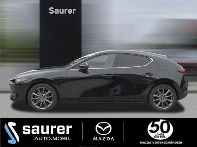 Nuova Mazda 3 Exclusive-Line 140 CV (102 kW) 2025 Nero Berlina