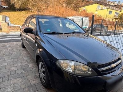 Second-hand Chevrolet Lacetti 109 CP (80 kW) 2010 Negru Hatchback