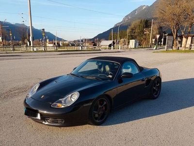 Gebraucht Porsche Boxster S 279 PS (205 kW) 2000 Schwarz Cabrio