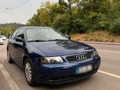 Gebraucht Audi A3 S-Line 150 PS (110 kW) 1998 Blau Kleinwagen