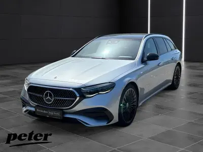 Używany Mercedes E300 AMG Line Premium Plus 197 KM (144 kW) 2025 Srebrny Kombi