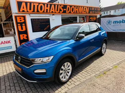 Gebraucht VW T-Roc Sportline 150 PS (110 kW) 2021 Blau SUV