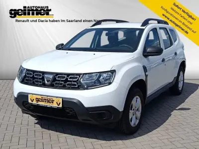 Gebraucht Dacia Duster Deal 101 PS (74 kW) 2020 Weiß SUV