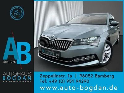 Brugt Skoda Superb Business Line 150 HK (110 kW) 2020 Grå Stationcar
