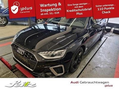 Gebraucht Audi A4 S-Line 286 PS (210 kW) 2022 Mythosschwarz metallic Kombi