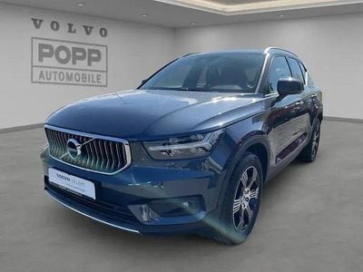 Brugt Volvo XC40 Inscription 163 HK (119 kW) 2022 Blå SUV