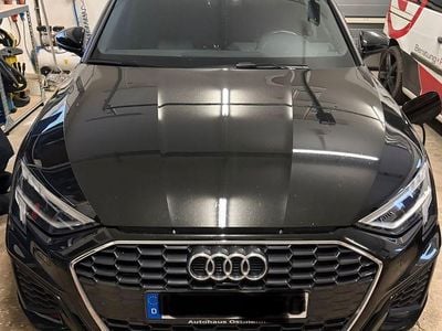 Usata Audi A3 S-Line 204 CV (150 kW) 2021 Nero Berlina