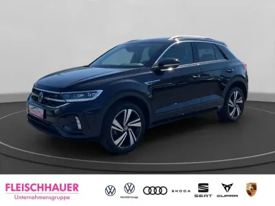 Second-hand VW T-Roc R-line 150 CP (110 kW) 2025 Negru SUV