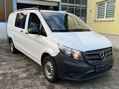 gebraucht Mercedes Vito Kasten 114 CDI Lang - , AHK WR NEU