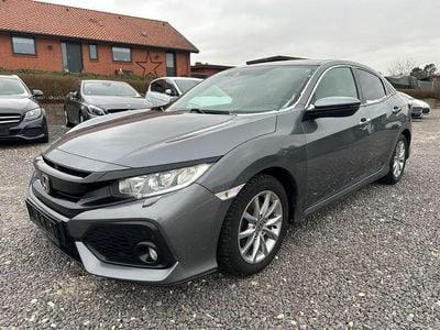 Grau Gebraucht 2019 Honda Civic Elegance Limousine | 11.500 € (Guter Preis)