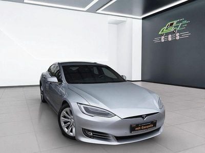 Gebraucht Tesla Model S 311 kW (423 PS) 2017 Silver metallic Kleinwagen