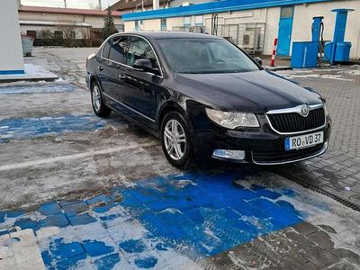 Schwarz Gebraucht 2009 Skoda Superb Limousine | 8.500 €