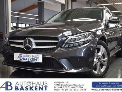 gebraucht Mercedes C220 T d*LED*NAVIGATION*SHZ*PDC*ALU*DAB