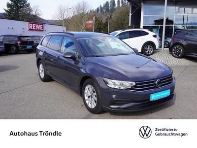 Gebraucht VW Passat Basis 122 PS (89 kW) 2020 Grau Kombi