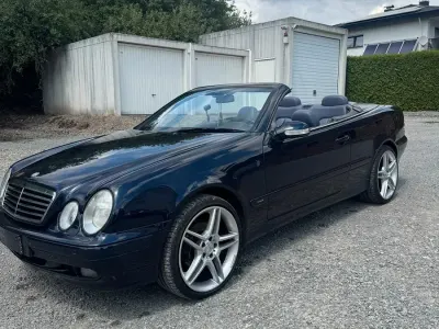 Gebraucht Mercedes CLK320